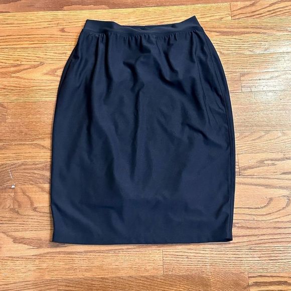 SPANX Black Pencil Skirt - Picture 1 of 3